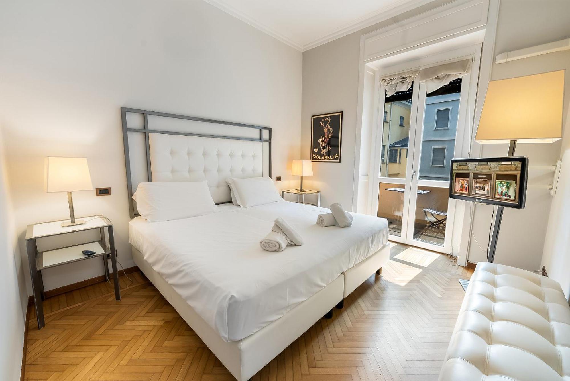 Appartamento Tra Via Brera E Via Spiga, Deluxe Milano